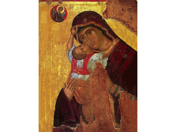 П111 Агиосоритисса (икона Божией Матери)